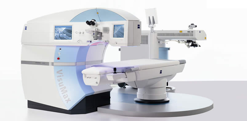 zeiss visumax laser