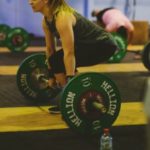 crossfit people with weights