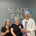 Dr. Slade and LASIK Patient