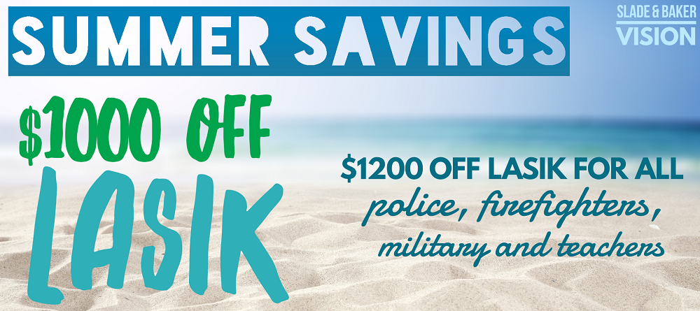 Summer savings LASIK