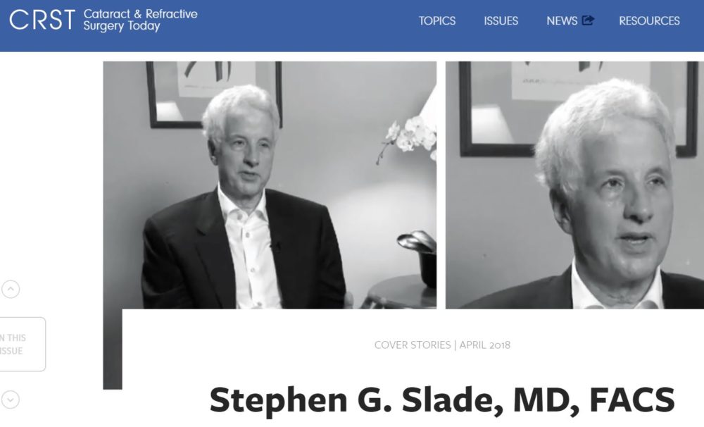 Stephen G. Slade, MD, FACS