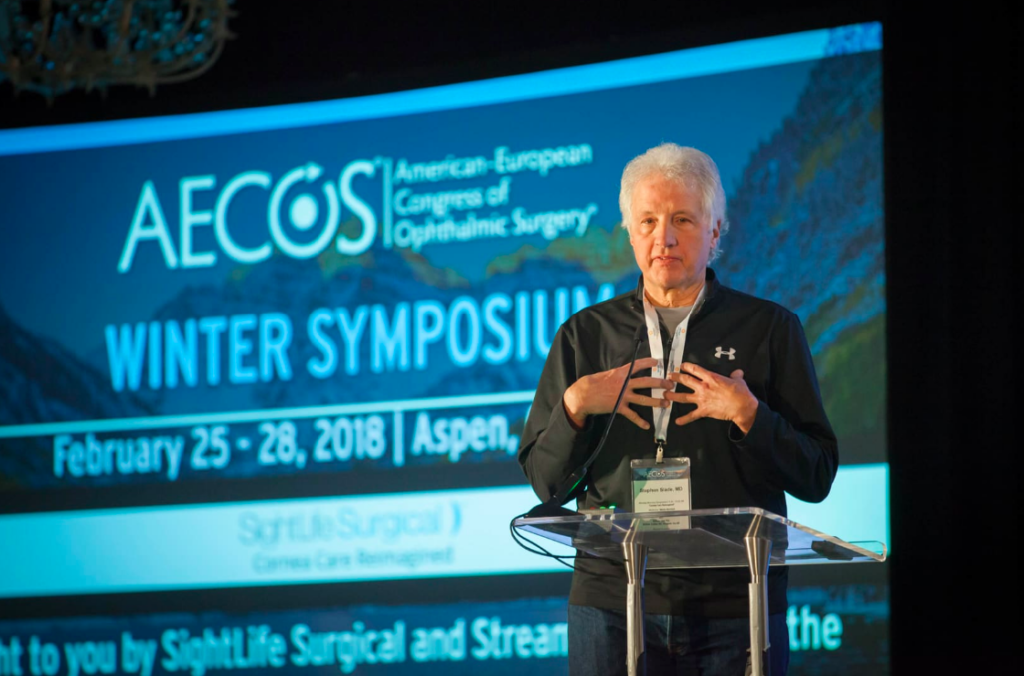 Stephen Slade, M.D. AECOS Winter Symposium