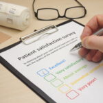 Patient satisfaction survey checklist