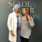 Dr. Slade and SMILE Patient